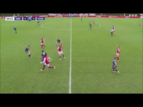 23 D1F Féminines J19 STADE de REIMS ( SDR ) GIRONDINS de BORDEAUX