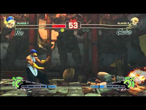 Arcade Con SSF4 AE tournament-  Dreddybajs (Yun) vs Arc Nutrient (Gouken)