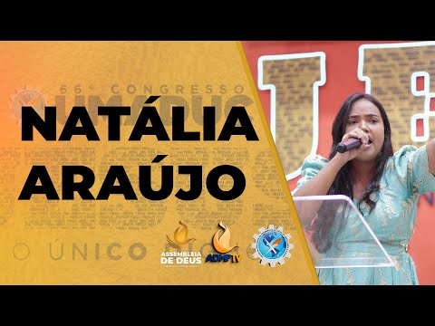 NATÁLIA ARAÚJO = FIDELIDADE / IGUAL NÃO HÁ / BOA OBRA / HINO DA VITÓRIA (02/02 - CONG. UMADUC 2025)