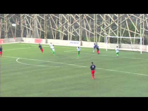 Vídeo Resumen U.D. Villa de Santa Brígida 2 - U.D. Telde 0. Tercera División Jor 4 Tem 14-15