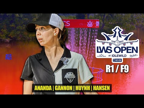 ARP | 2023 LWS OPEN AT IDLEWILD | R1F9 | ANANDA : GANNON : HUYNH : HANSEN | FPO FEATURE CARD |