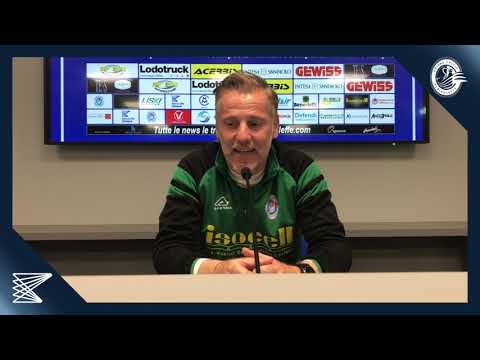 Il Post Match | Mister Marcolini dopo AlbinoLeffe - Trento 1-3