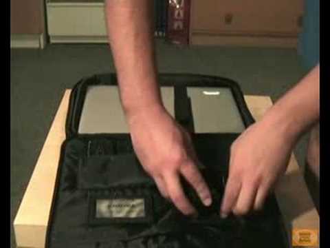 TARGUS 15,6" NEŠIAUSIAMOSIOS kompiuteris CLAMSHELL BLK video
