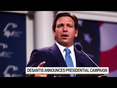 DeSantis Joins Presidential Race in Challenge to Trump