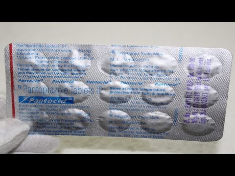 Pantocid 40 tablet review/ pantoprazole for acidity problems