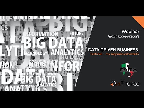 , title : 'Data driven business | Registrazione integrale del Webinar'