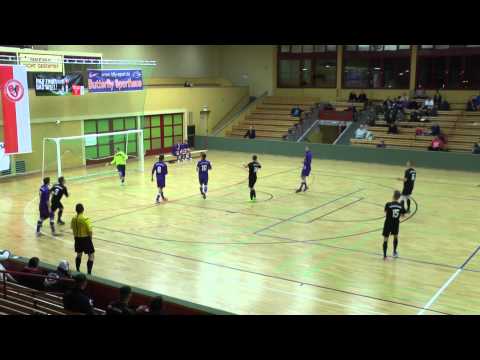 DJK SW Neukölln - BSV Eintracht Mahlsdorf II (Halbfinale, Bezirksliga Hallenturnier)