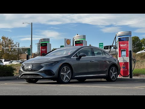 メルセデスEQE（350 4MATIC）、時速70マイルでの高速走行テスト動画