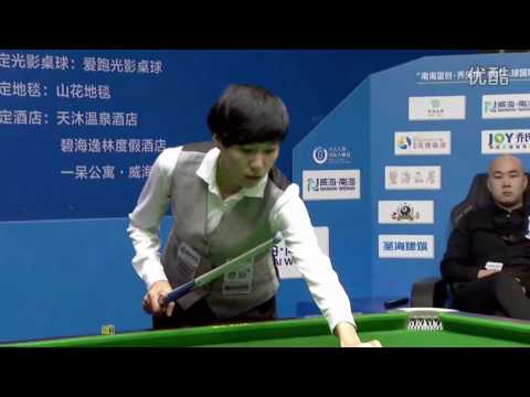 Yang Fan VS Zhang Xiaotong - World Chinese 8 Ball Masters Tour 2016-2017 Stage 4 Weihai Nanhai
