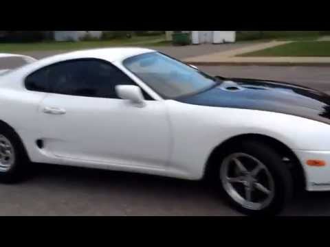 Joel Grannas supra - kelford cam idle
