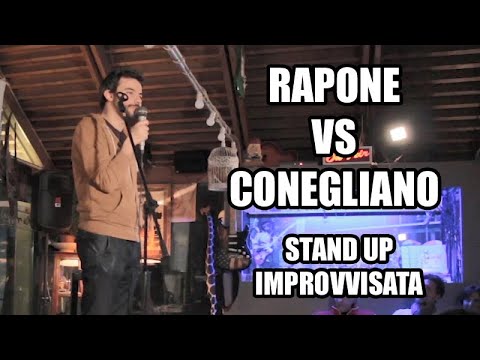 Stand-up Impromptu - Stefano Rapone vs. Conegliano