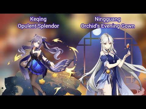 Ningguang & Keqing New Outfit Teaser PV | Genshin Impact Teyvat Style [JP Dub/ENG Sub]