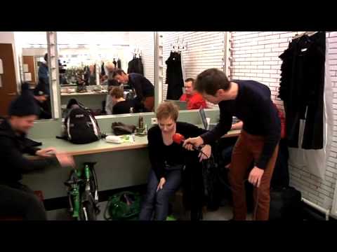 Eregalerij 2012: David backstage bij Nicole, Hugo, Free & Jelle