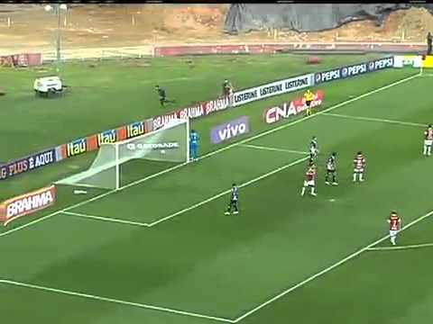 Melhores Momentos - Internacional 2 x 1 Ponte Preta - 16ª Rodada - Campeonato Brasileiro 2012