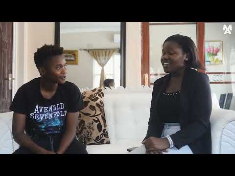 ALL THE WAY - Mary Moyo Interview With Waxy Kay and His Parents (Mr. and Mrs. Kapenga)