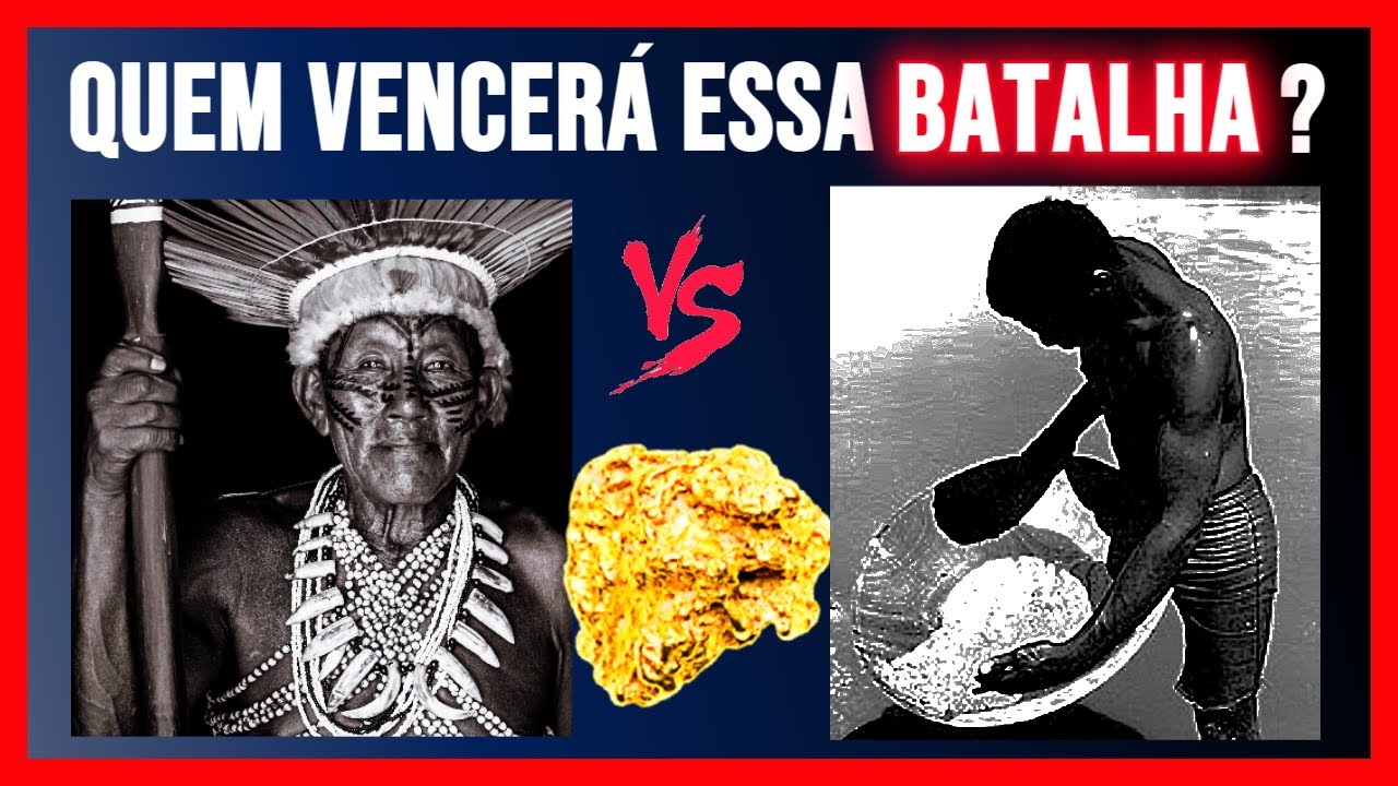 YANOMAMI: a Crise indígena e o Garimpo ilegal.