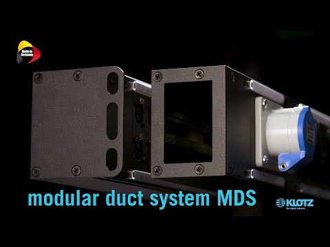 tutorial 008 KLOTZ MDS modular duct system
