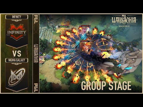 MUST SEE! NIGMA vs INFINITY - OFFICIAL HIGHLIGHTS - PGL Wallachia S2 | DOTA2