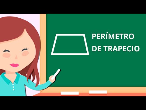 Perímetro de un Trapecio Muy Fácil