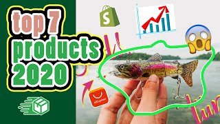 Top 7  Winning Products  To Sell  In August 2020 AliExpress Dropshipping shopify