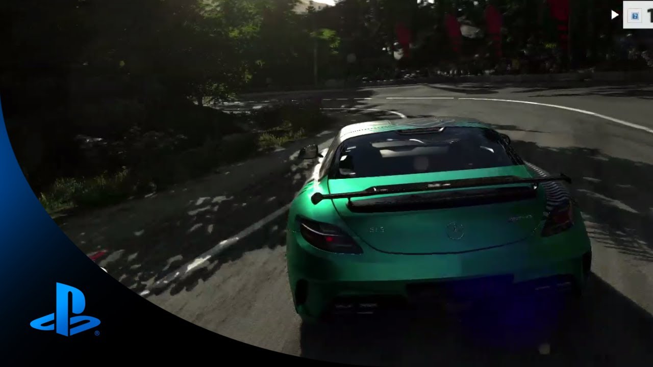 DRIVECLUB: New 1080p Videos