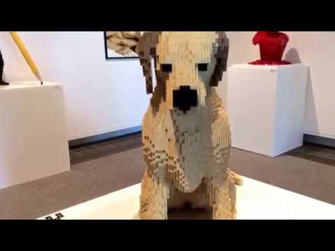 Alex's Art Presentation on Nathan Sawaya's art show at Yellowstone Art Museum.