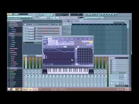 FL Studio Tutorials - Nasty Bass In Sytrus Part 1