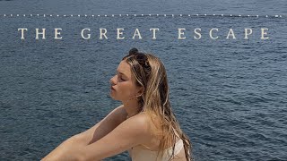 soaking up the croatian sun w/ a cover of the great escape