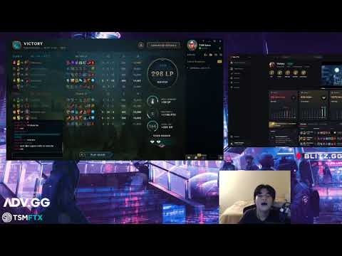 TSM Spica reacts to his SoloQ teammates flaming each other after game and sharing selfies???