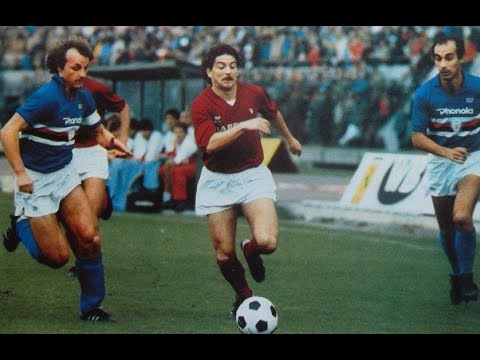 Torino-Sampdoria 3-0 Serie A 82-83 6' Giornata