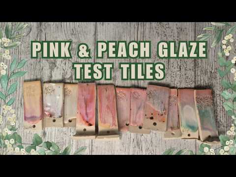 174.  Glaze Combo Test Tiles | Before & After Results – All Combinations Shared