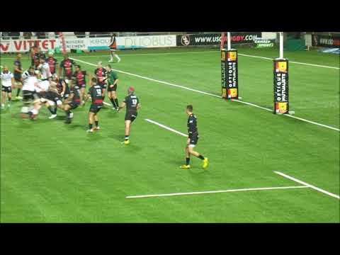 Résumé du match Oyonnax / Brive - Saison 2018/2019 - PROD2 (25/04/19) - HD
