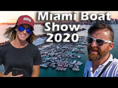 Miami Boat show 2020