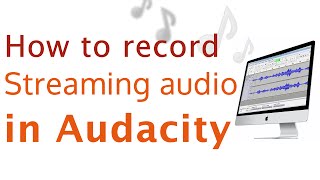 How to record streaming audio in Audacity | FREE | InternetHack#2