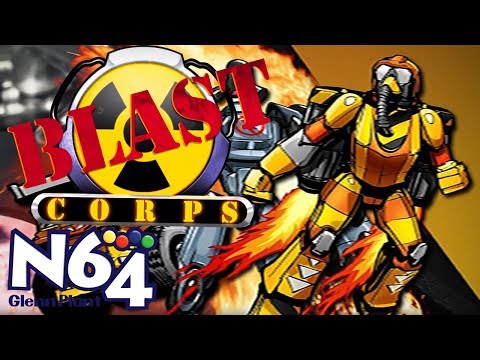 blast corps nintendo 64 rom