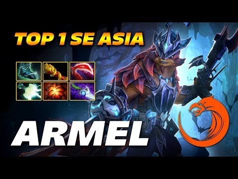 Armel Pangolier TOP 1 RANK SE ASIA | Dota 2 Pro Gameplay