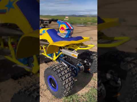 SUZUKI LT 250R FIRST TEST RUN