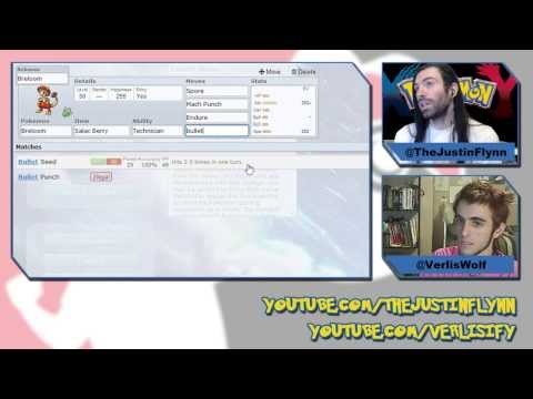Pokemon XY: Competitive Builds 101 - Breloom