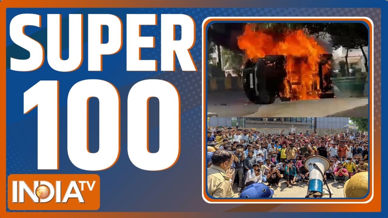 Super 100: बड़ी खबरें फटाफट |Noida labour protest |Iran-US War update |Bengal Election |Bihar new CM