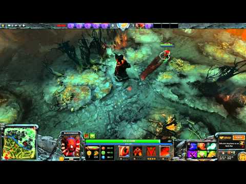 Dota 2 - Bloodseeker the marathon runner
