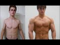 Dylan McKnight 2 Year Natural Transformation 18-20