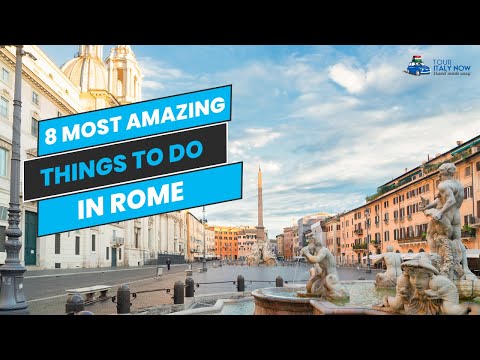 8 Most Amazing Things To Do in Rome at Night #travel  #italy #europe  #italia