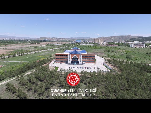 Cumhuriyet University video #1