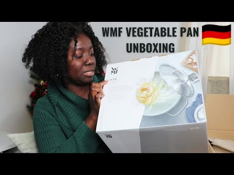 WMF Cooking Pan Unboxing