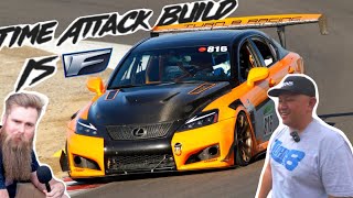 LEXUS ISF RACECAR CHECK with ​⁠@needsadjustin