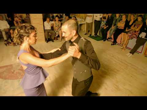 Bruno Tombari e Rocio Lequio al Tango Dance Camp 2019 - 3