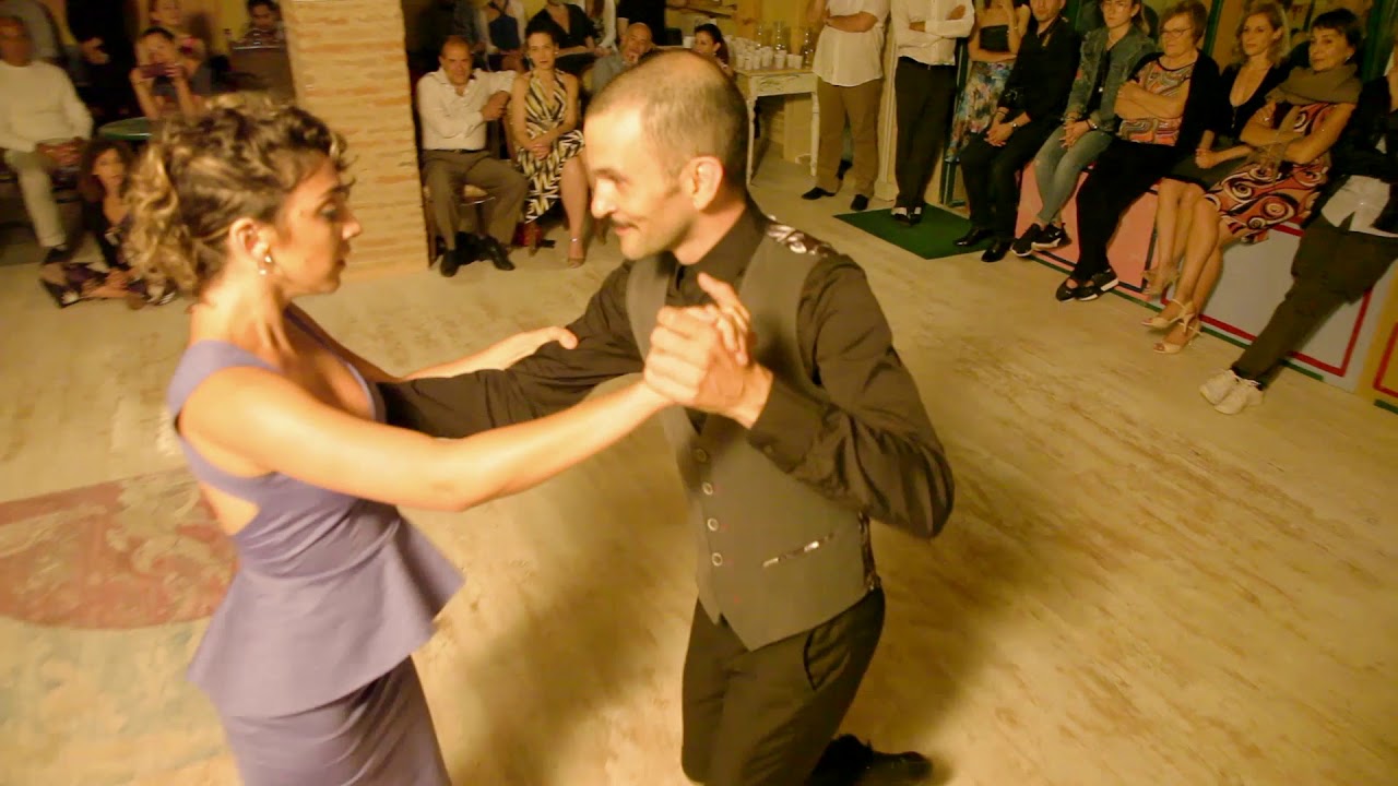 Bruno Tombari e Rocio Lequio al Tango Dance Camp 2019 - 3