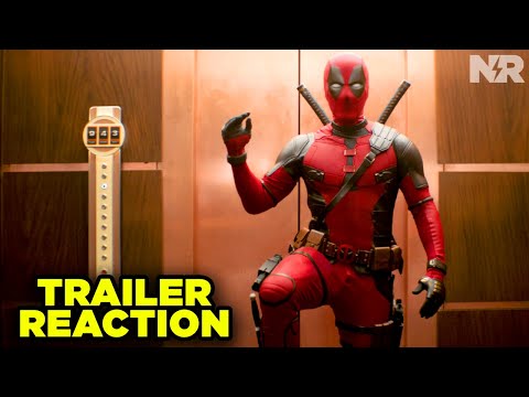 Deadpool & Wolverine Trailer REACTION! First Thoughts & Secret Wars Clue!