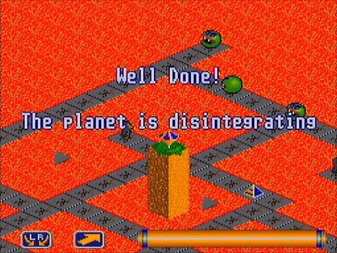 Spindizzy Worlds Super Nintendo