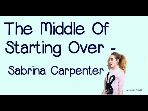 download lagu mp3 mp4 In The Middle Of Starting Over Lyrics, download lagu In The Middle Of Starting Over Lyrics gratis, unduh video klip Download In The Middle Of Starting Over Lyrics Mp3 dan Mp4 320kbps Gratis